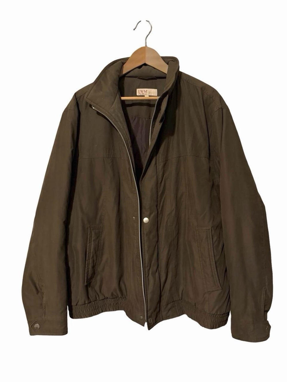EWM Pure Classics olive green jacket size L